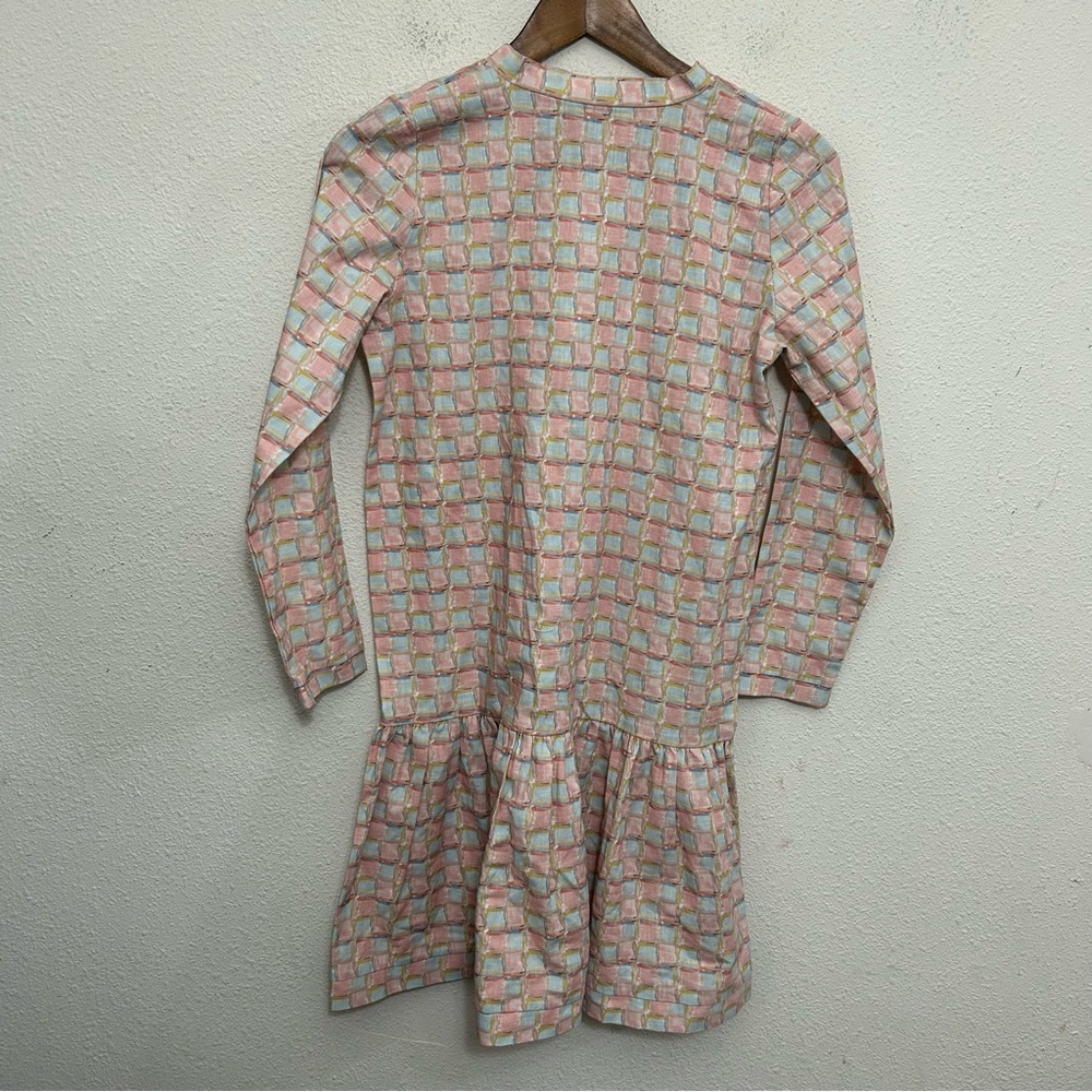 Brooke Wright Pattern Dress Small - image 2